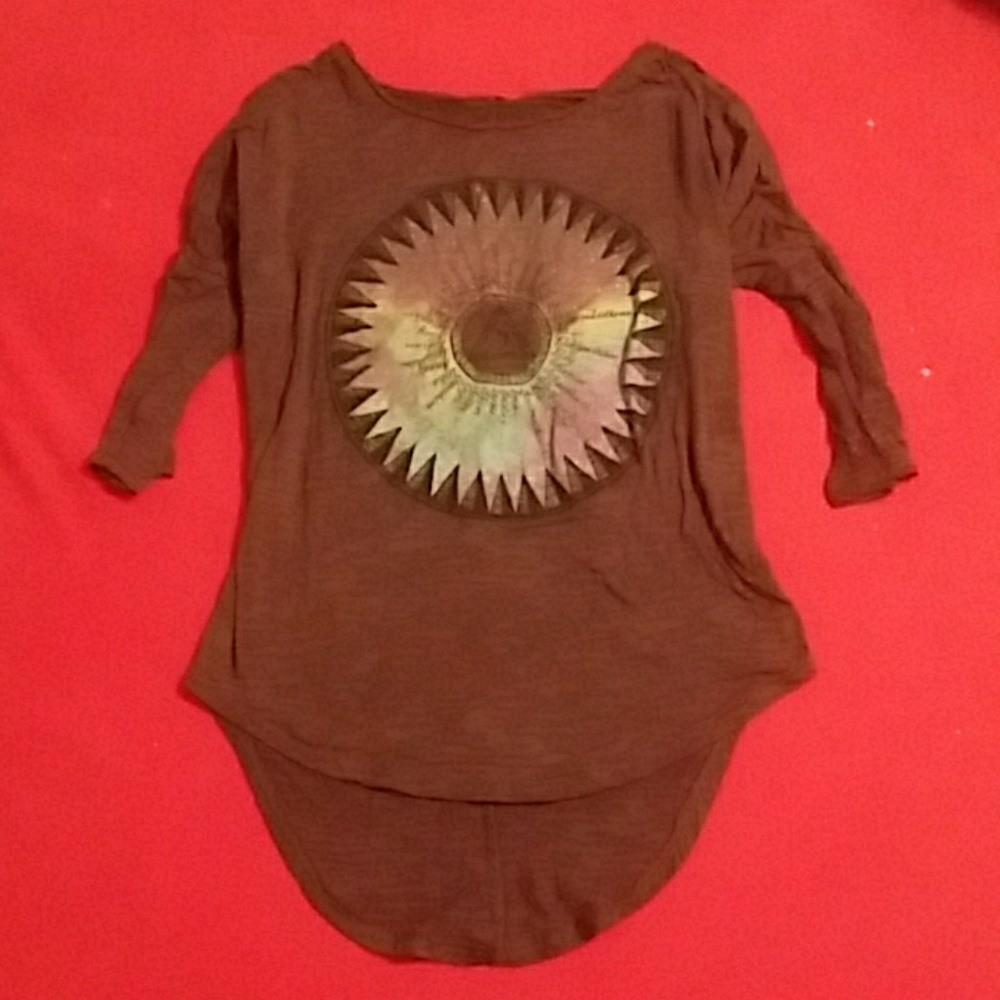 Purple Hi-Lo Urban Outfitters Top